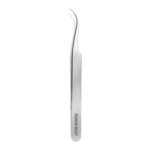 Curved Eyelash Tweezer
