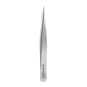 Straight Isolation Eyelash Tweezer